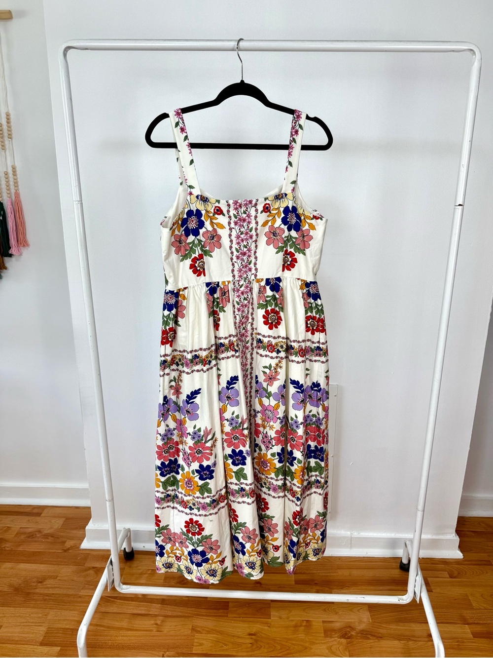 *NWT* Boden Meadow Fit & Flare Midi Dress - Picture 9 of 9
